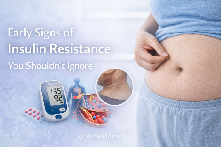 Early Signs of Insulin Resistance You Shouldn’t Ignore
