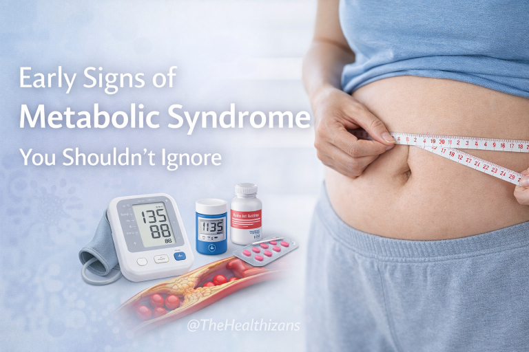 Early Signs of Metabolic Syndrome You Shouldn’t Ignore