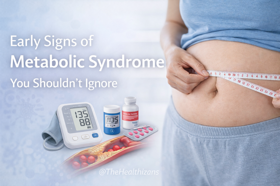 Early Signs of Metabolic Syndrome You Shouldn’t Ignore