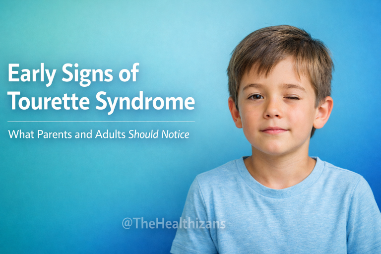 Early Signs of Tourette Syndrome