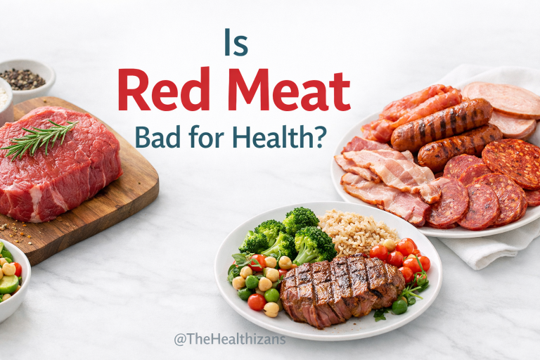 Is Red Meat Bad for Health? What the Evidence Really Says